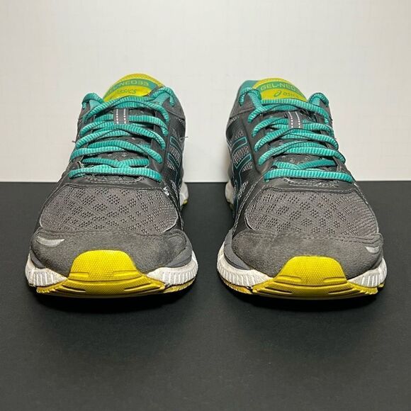 Womens ASICS Gel Neo 33 Grey Running Shoes / Size 7.5 - Picture 3 of 10